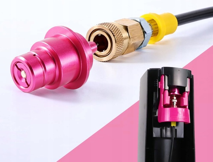 Zestaw do Sodastream Adapter Przetoczka Duo Terra