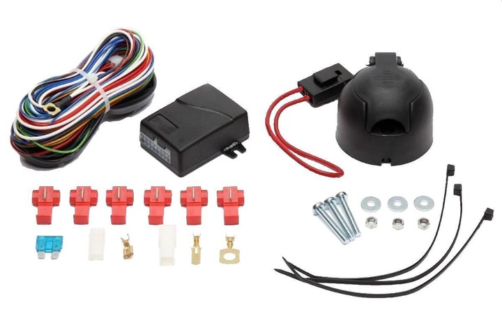 HAK HOLOWNICZY + MODUŁ 7-PIN DO AUDI A4 B6 B7 SEDAN+KOMBI 2000kg