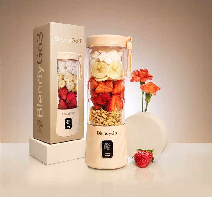 Blender personalny BLENDYGO 3 Beżowy