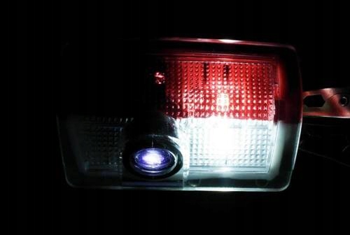 PROJEKTORY LED LAMPKI DRZWI MERCEDES C ML GL W212