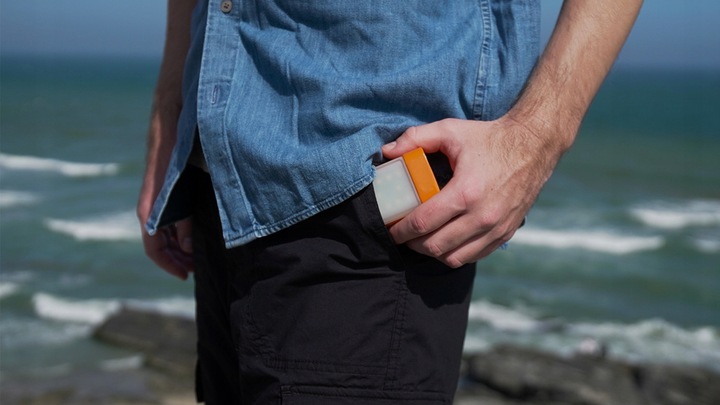 GIGA PUMP 5.0 POMPKA DO MATERCA Z LAMPKĄ 5 końcówek 260l/min 5kPa