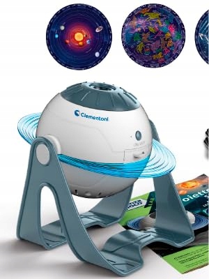 PLANETARIUM PROJEKTOR GWIAZD INTERAKTYWNY RZUTNIK DLA DZIECI CLEMENTONI