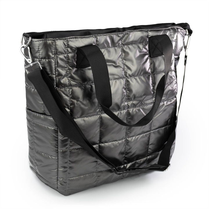 Alessio TOREBKA Damska PIKOWANA TORBA KLASYCZNA Shopper QUILTED