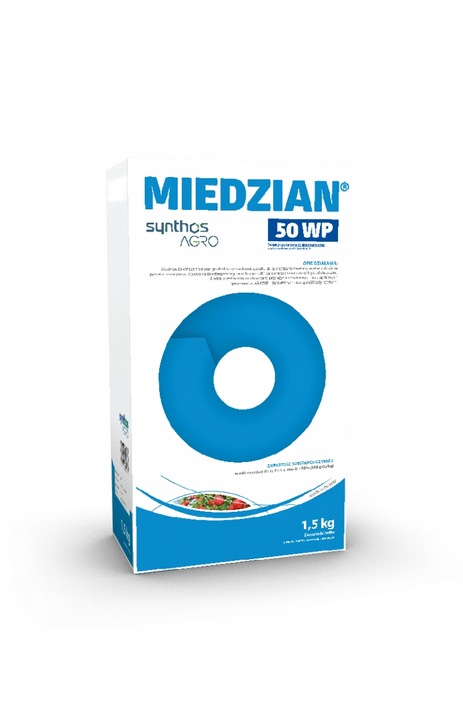 Środek grzybobójczy Synthos Miedzian 50 WP 1,5kg