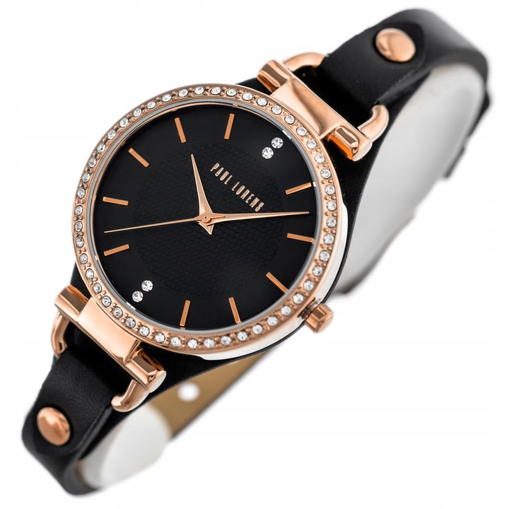 ZEGAREK DAMSKI PAUL LORENS - PL13922A-1A3 + BOX +GRAWER