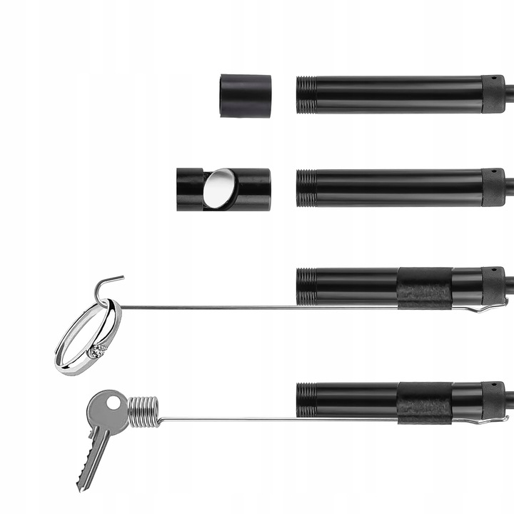 Endoskop Kamera Inspekcyjna do Telefonu Android Aplikacja LED USB Typ-C 3M