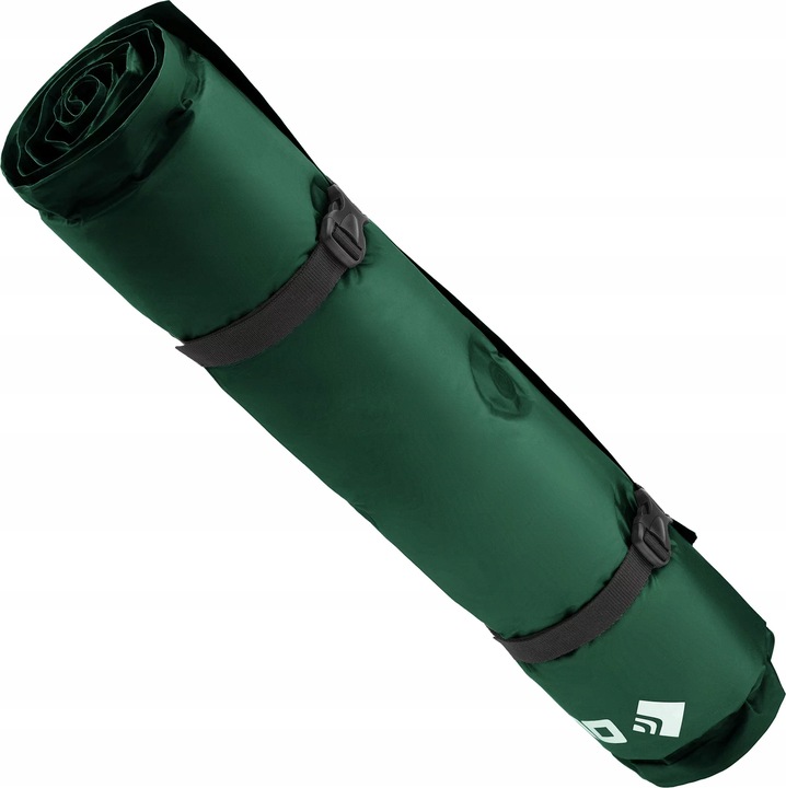 MATA SAMOPOMPUJĄCA KARIMATA DMUCHANA TREKKINGOWA Z PODUSZKĄ 193X68X3,5CM