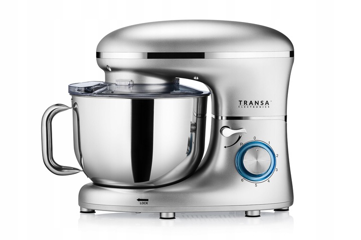 ROBOT KUCHENNY PLANETARNY MIKSER SilverChef DUŻA MOC 3000W MISA 6L