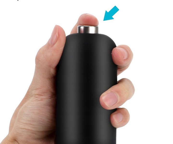 MŁYNEK ELEKTRYCZNY DO PIEPRZU I SOLI PRZYPRAW LED