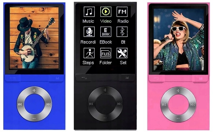 Odtwarzacz bluetooth MP4 16GB+ Słuchawki Xiaomi!