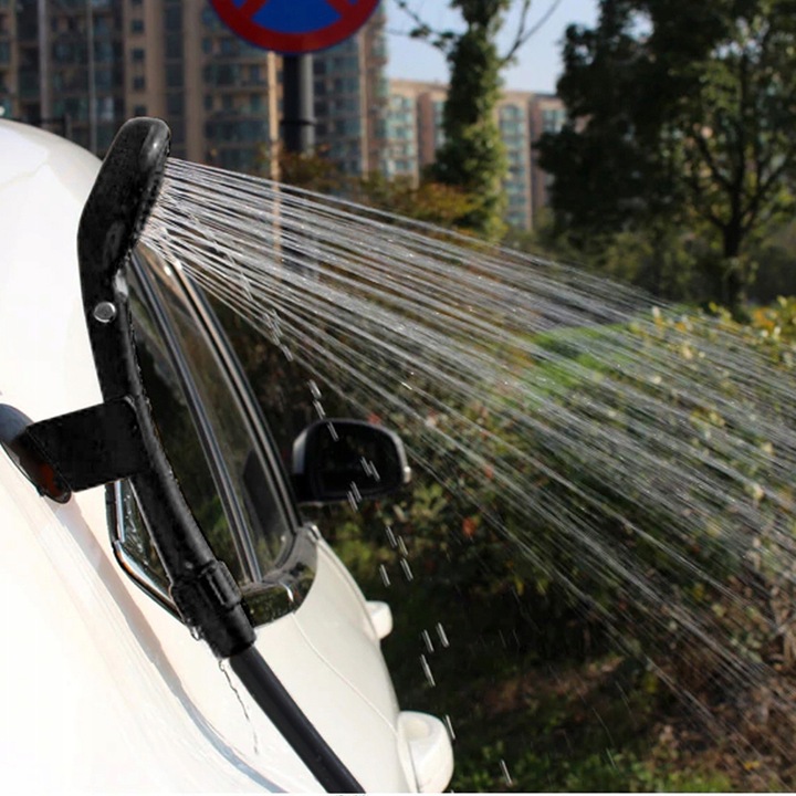 Prysznic TURYSTYCZNY Kempingowy pod Namiot Przenośny Pompka Elektryczna 12V