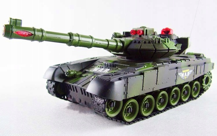 BITWA CZOŁGÓW ZDALNIE STEROWANE CZOŁGI WOJSKOWE W KOLORACH MORO 2.4GHz RC