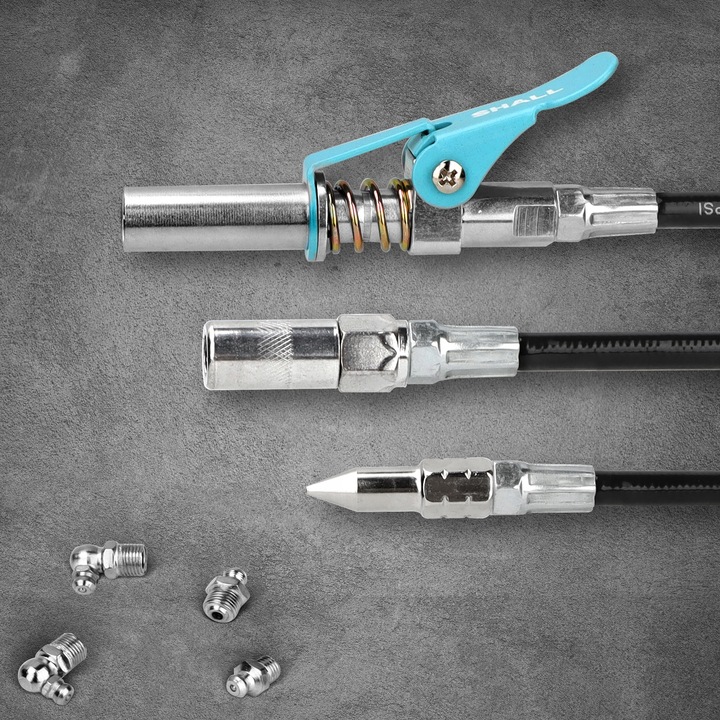 SHALL Pistolet smarowy, chwyt pistoletowy Heavy Duty 7000 PSI