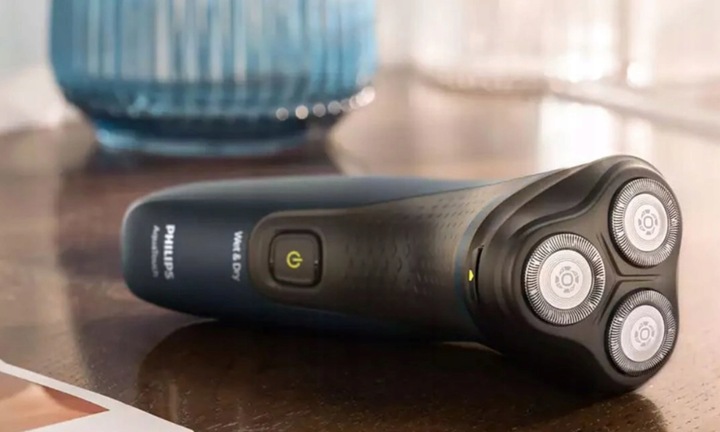 MASZYNKA DO GOLENIA PHILIPS GOLARKA MĘSKA ELEKTRYCZNA BEZPRZEWODOWA MOCNA