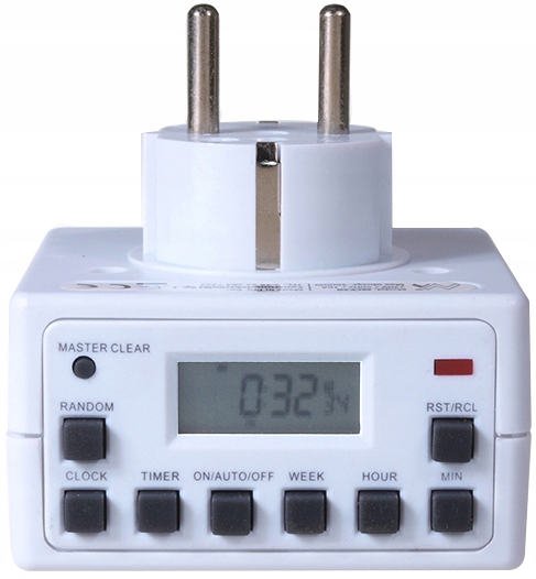 WYLACZNIK BOJLER PROGRAMATOR CZASOWY CYFROWY TIMER