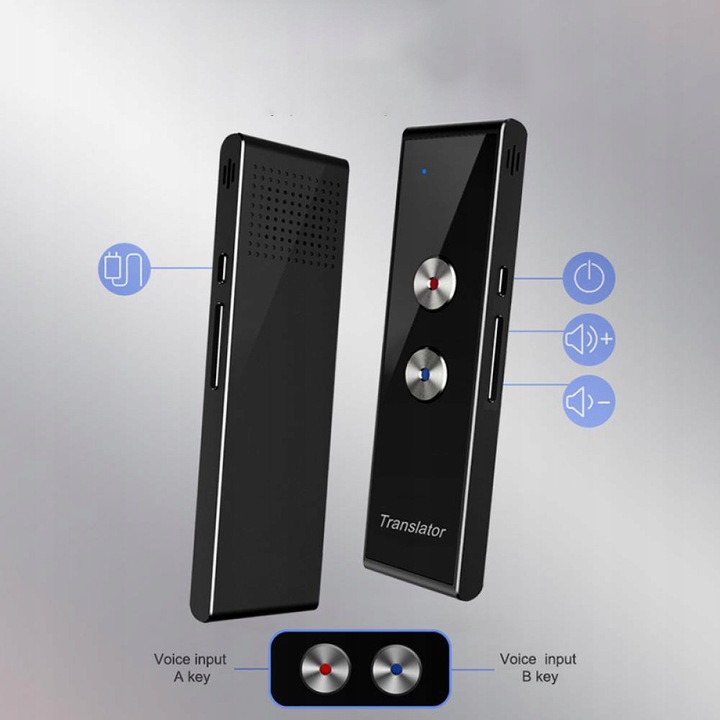 Translator Tłumacz Przenośny Kieszonkowy Braders