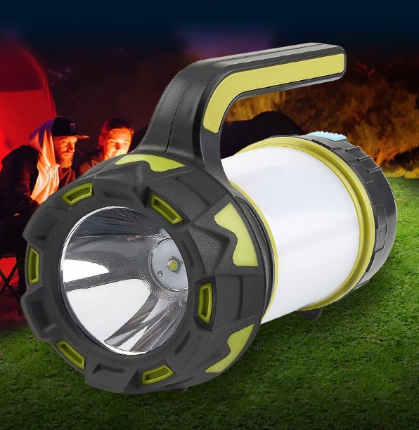 LATARKA LED KEMPINGOWA TURYSTYCZNA BIWAKOWA LAMPA PODRĘCZNA SZPERACZ