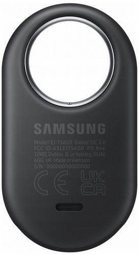 Lokalizator GPS Samsung SmartTag2 Tracker Bluetooth Breloczek Czarny