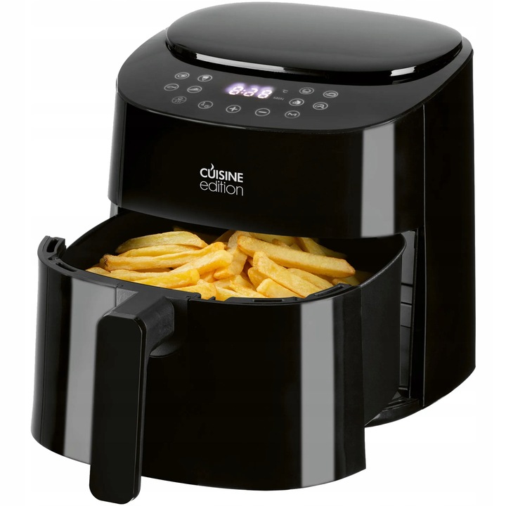 Frytkownica Air Fryer 4,5L LED 1450W 8 PROGRAMÓW