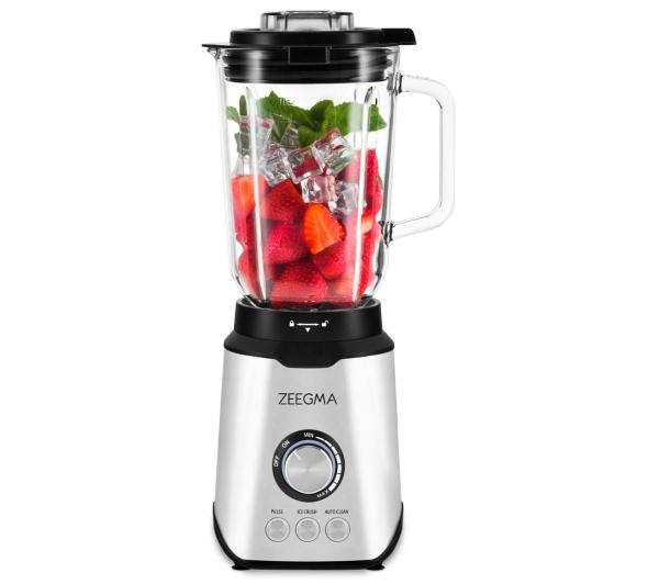 Blender kielichowy Zeegma Grand Vitamine 1600W 1,75L Miksowanie Srebrny