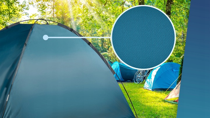 Namiot IGLO kempingowy z przedsionkiem trzyosobowy moskitiera WODOODPORNY