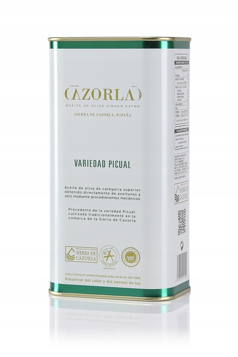 CAZORLA PICUAL hiszpańska oliwa extra virgin 1L