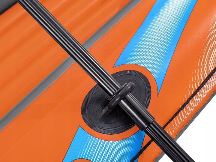 wytrzymały PONTON KONDOR Elite Bestway 196 cm do pływania WIOSŁA pompka