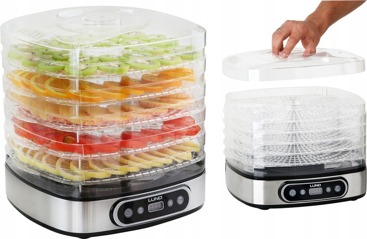 SUSZARKA SPOŻYWCZA DO GRZYBÓW OWOCÓW 5 TAC 500W