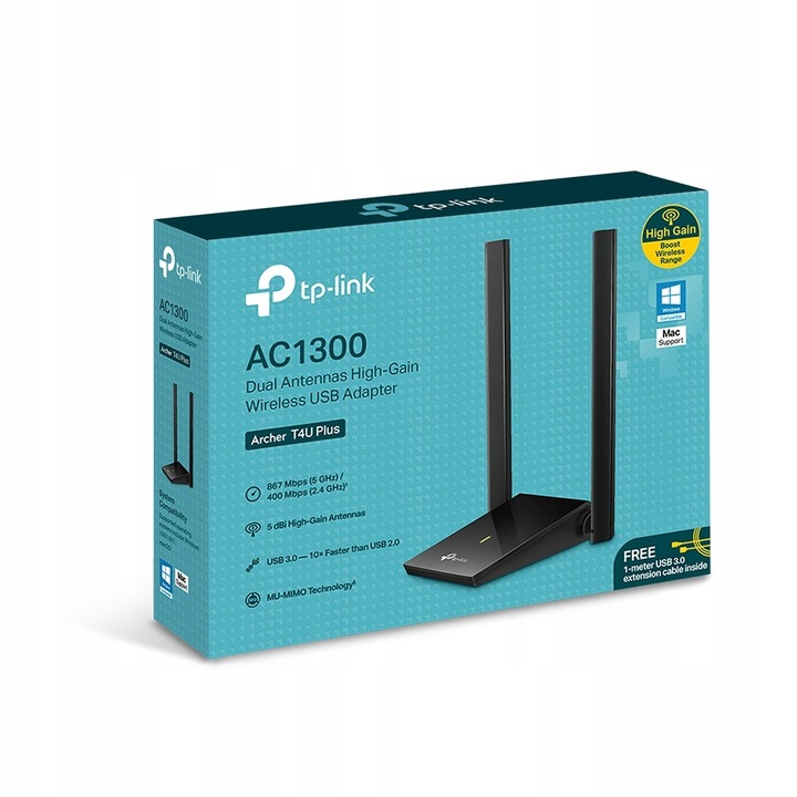Karta sieciowa TP-LINK Archer T4U Plus