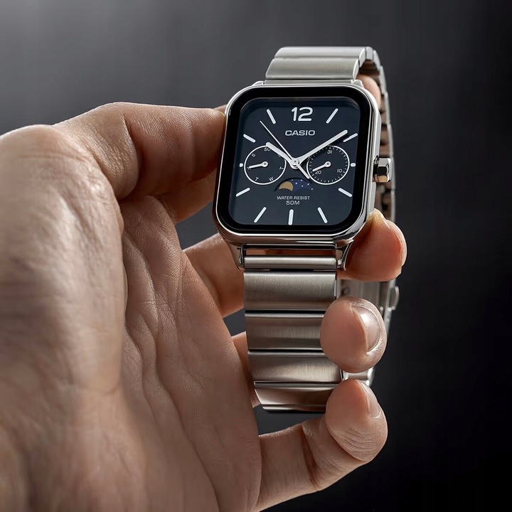 ZEGAREK MĘSKI CASIO MTP-M305D-1A + BOX +GRAWER