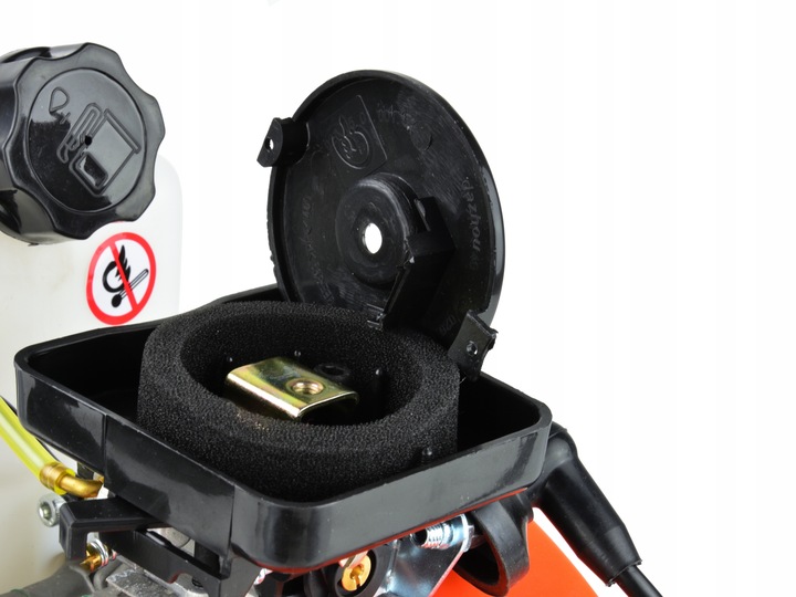 KOSA SPALINOWA KOSIARKA PODKASZARKA JOHN WYKASZARKA Z ZESTAWEM XXL