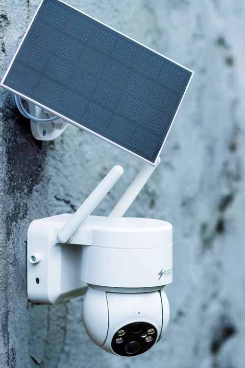 KAMERA SOLARNA ZEWNĘTRZNA OBROTOWA IP WIFI 4MPX FULL HD+ DO MONITORINGU