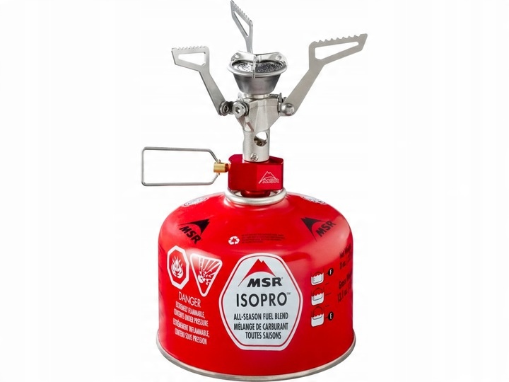 Ultralekka kuchenka turystyczna PocketRocket 2 MSR