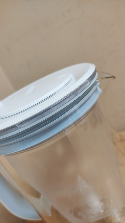 Brita Dzbanek filtrujący 2,5l szklany + 1 wkład PRO Pure Performance