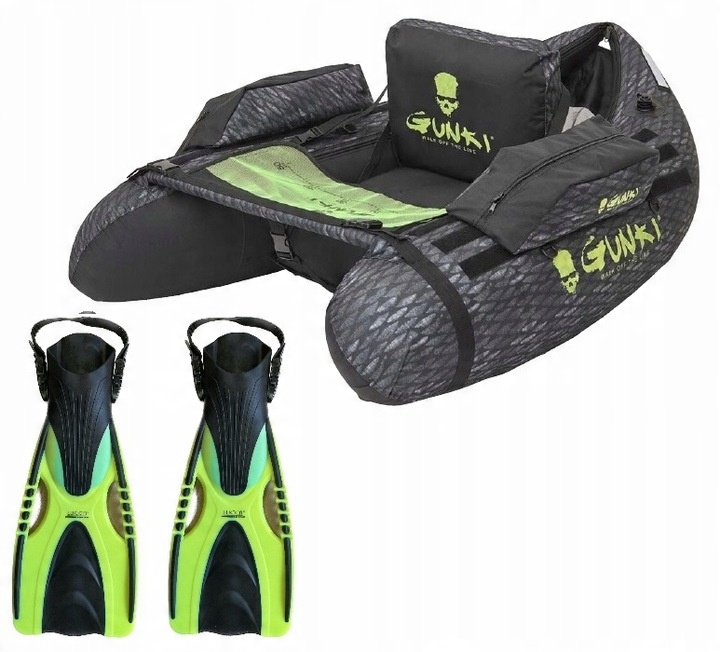 GUNKI PŁYWADEŁKO Ponton BELLY BOAT FURTI-V