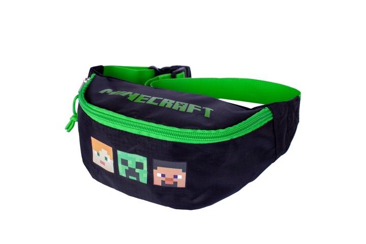 Minecraft ALEX & STEVEN Nerka saszetka Astra