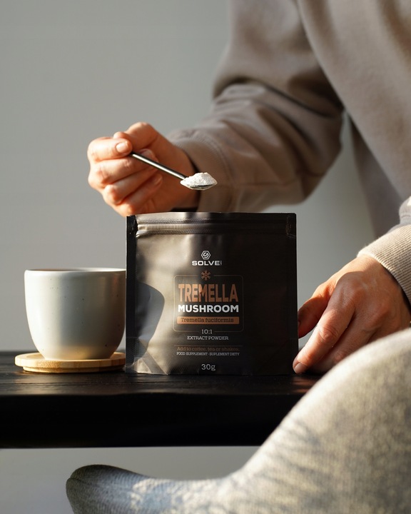 TREMELLA 10:1 TRZĘSAK EKSTRAKT 30G SOLVE LABS