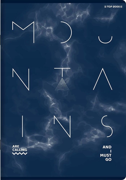 10X ZESZYT TOP 2000 A5 60 KARTEK, KRATKA +MARGINES