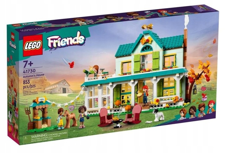 LEGO FRIENDS 41730 DOM AUTUMN