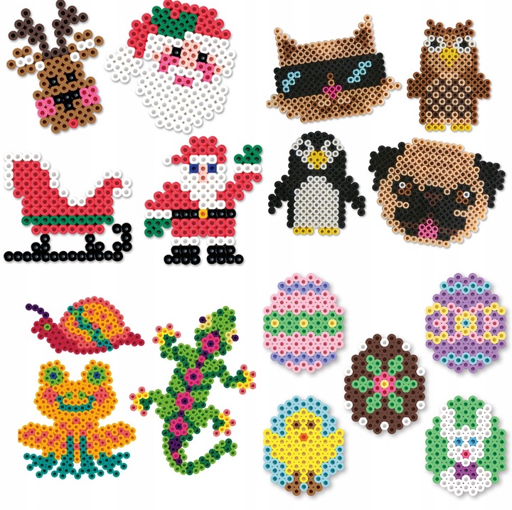 Koraliki Do Prasowania Szablony Prasowanka Zestaw Szablony Kuferek Brelok