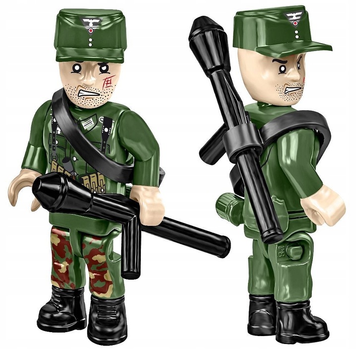 Klocki COBI 3130 transporter opancerzony Half-Track Sd.Kfz. 251/10