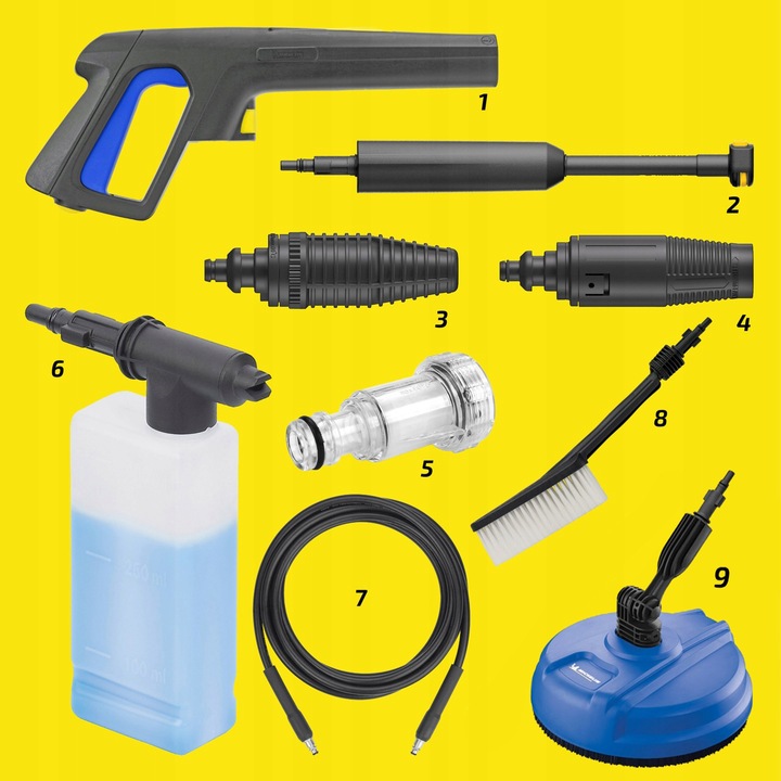 Myjka ciśnieniowa samozasysająca MICHELIN 210ewBAR