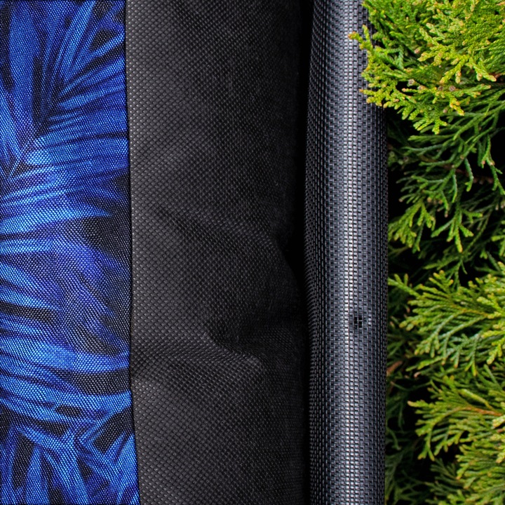 WODOODPORNA PODUSZKA NA LEŻAK OGRODOWY FOTEL PLAŻOWY TURYSTYCZNY GRUBA