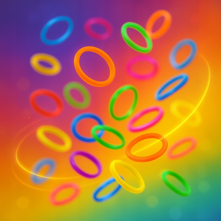 GUMKI DO ROBIENIA BRANSOLETEK DUŻY ZESTAW 6800 ELEMENTÓW XXL DLA DZIECKA HQ