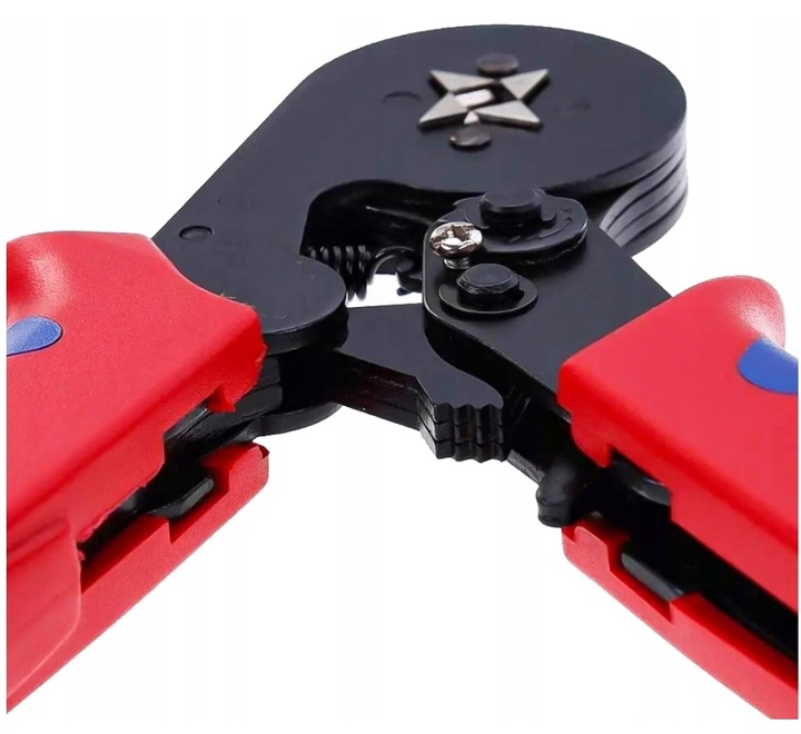 ZACISKARKA PRASKA KONEKTORÓW TULEJEK KOŃCÓWEK KABLI PRZEWODÓW ZESTAW x1200