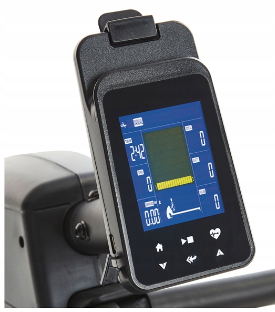 Wioślarz magnetyczny mechaniczny Crane KOMPUTER LCD