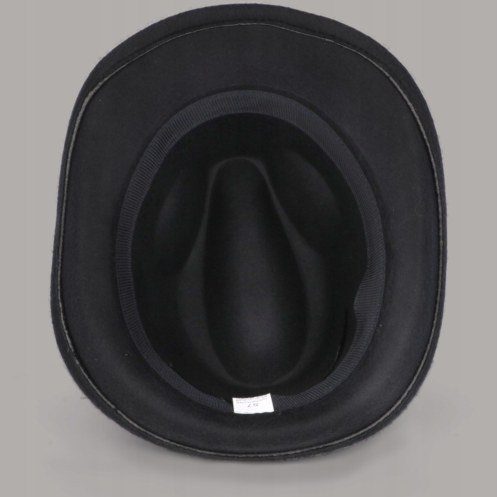 Kapelusz męski filcowy czarny