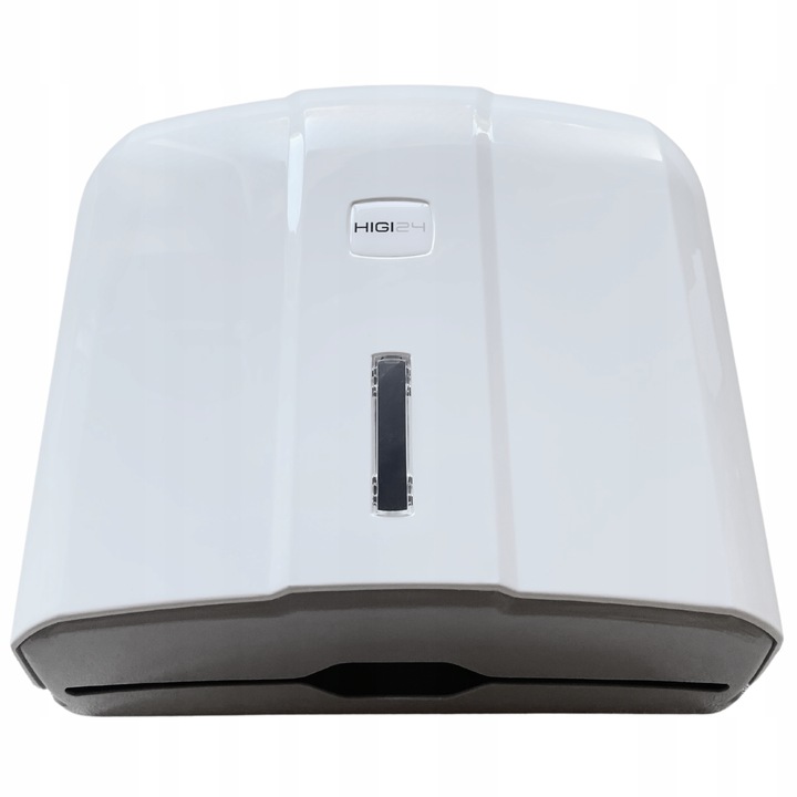 Pojemnik Dozownik Podajnik ręczniki papierowe ZZ Biały Naścienny ATEST PZH