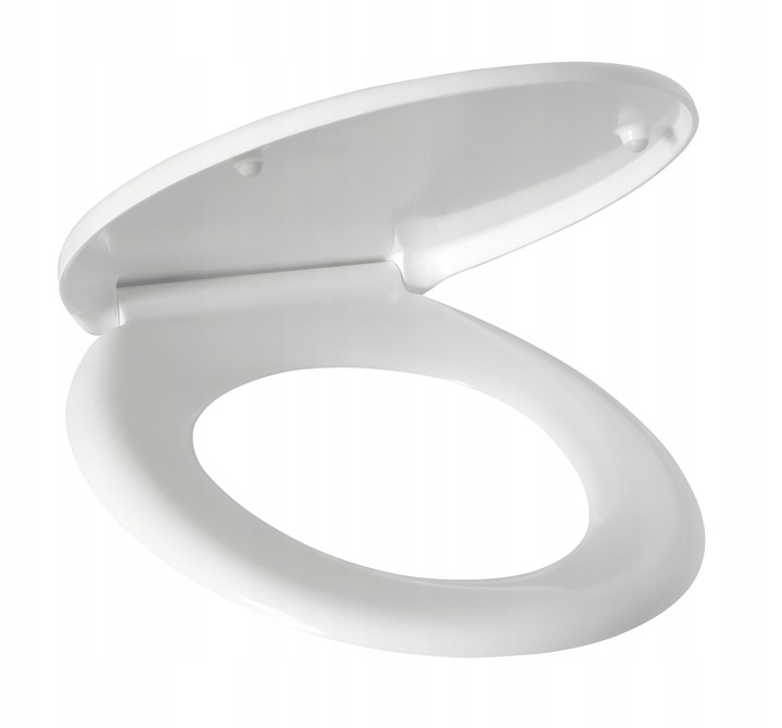 Deska WC sedesowa wolnoopadająca klozetowa UNIWERSALNA TWARDA DUROPLASTOWA