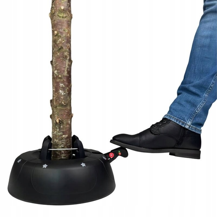 Stojak choinkowy do 3m antracyt Kamai